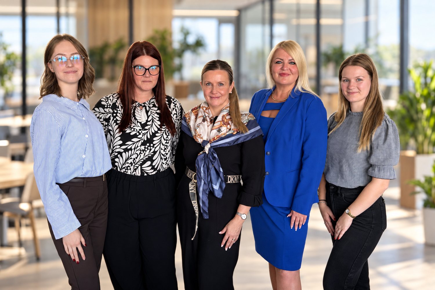 A Human Consulting Group csapata